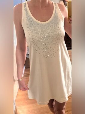 Beach / summer dress / long top